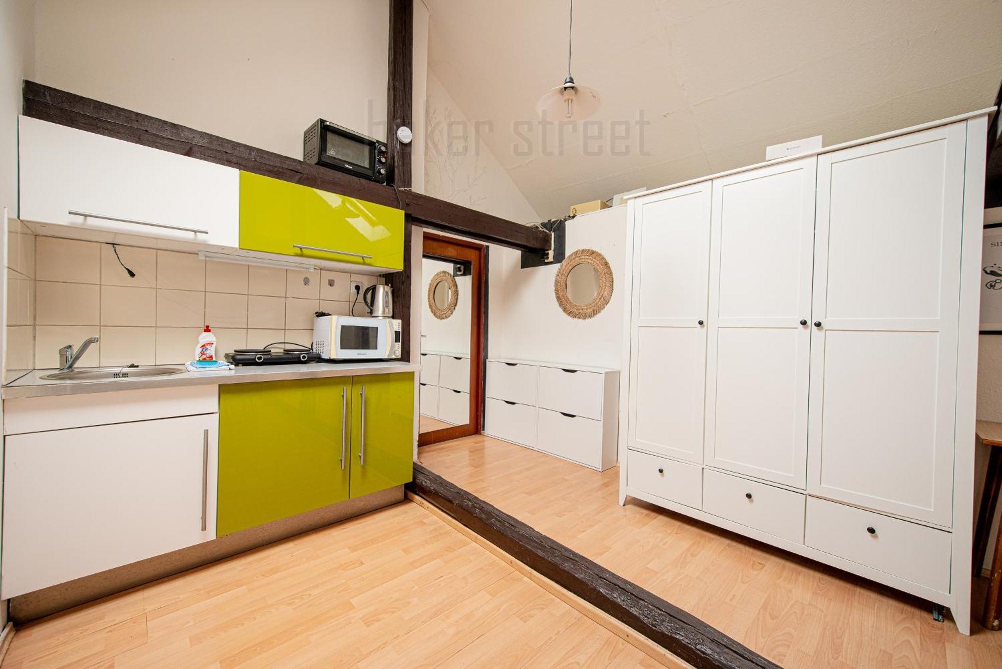 Apartmán Attic 3 Bedrooms With 2 Bathrooms *
