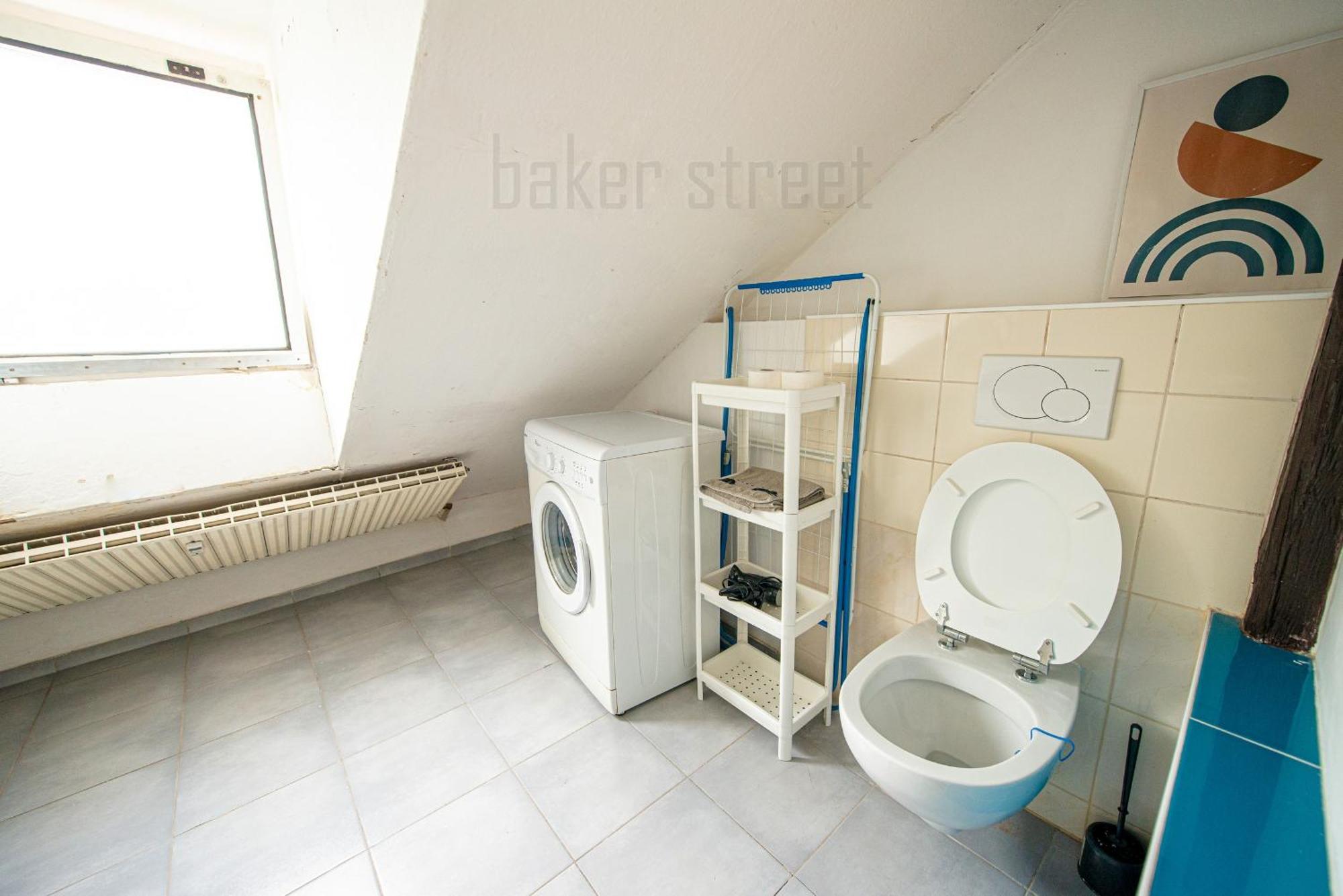 Apartmán Attic 3 Bedrooms With 2 Bathrooms Praha