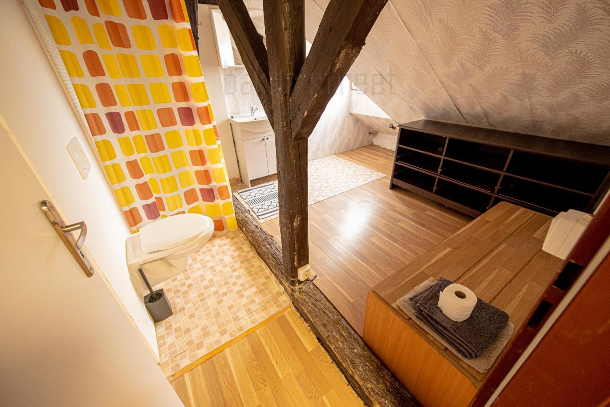 Attic 3 Bedrooms With 2 Bathrooms Apartmán Praha