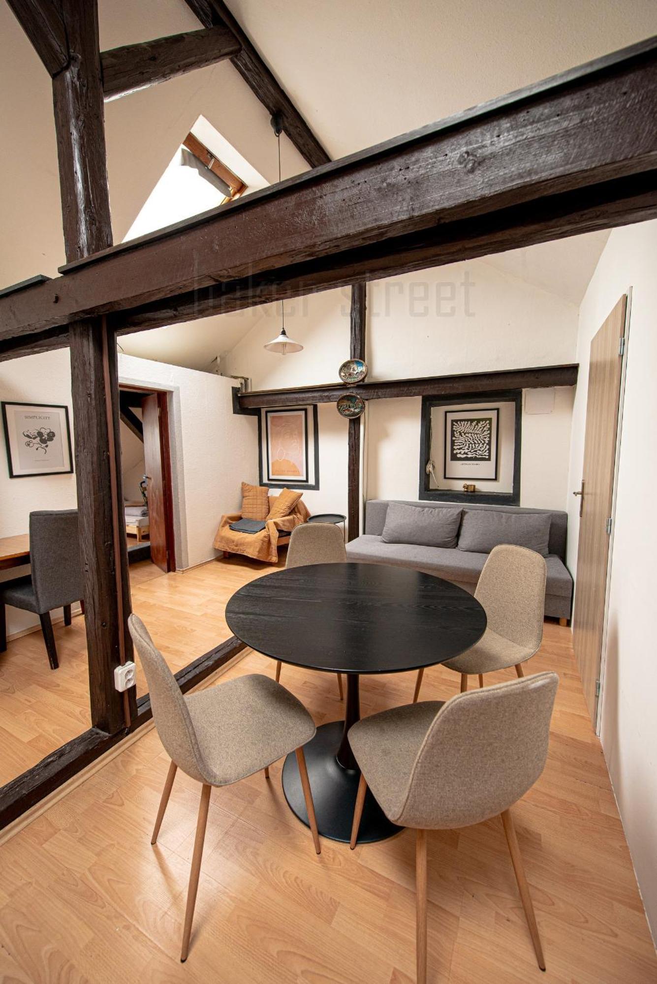 Attic 3 Bedrooms With 2 Bathrooms Praha