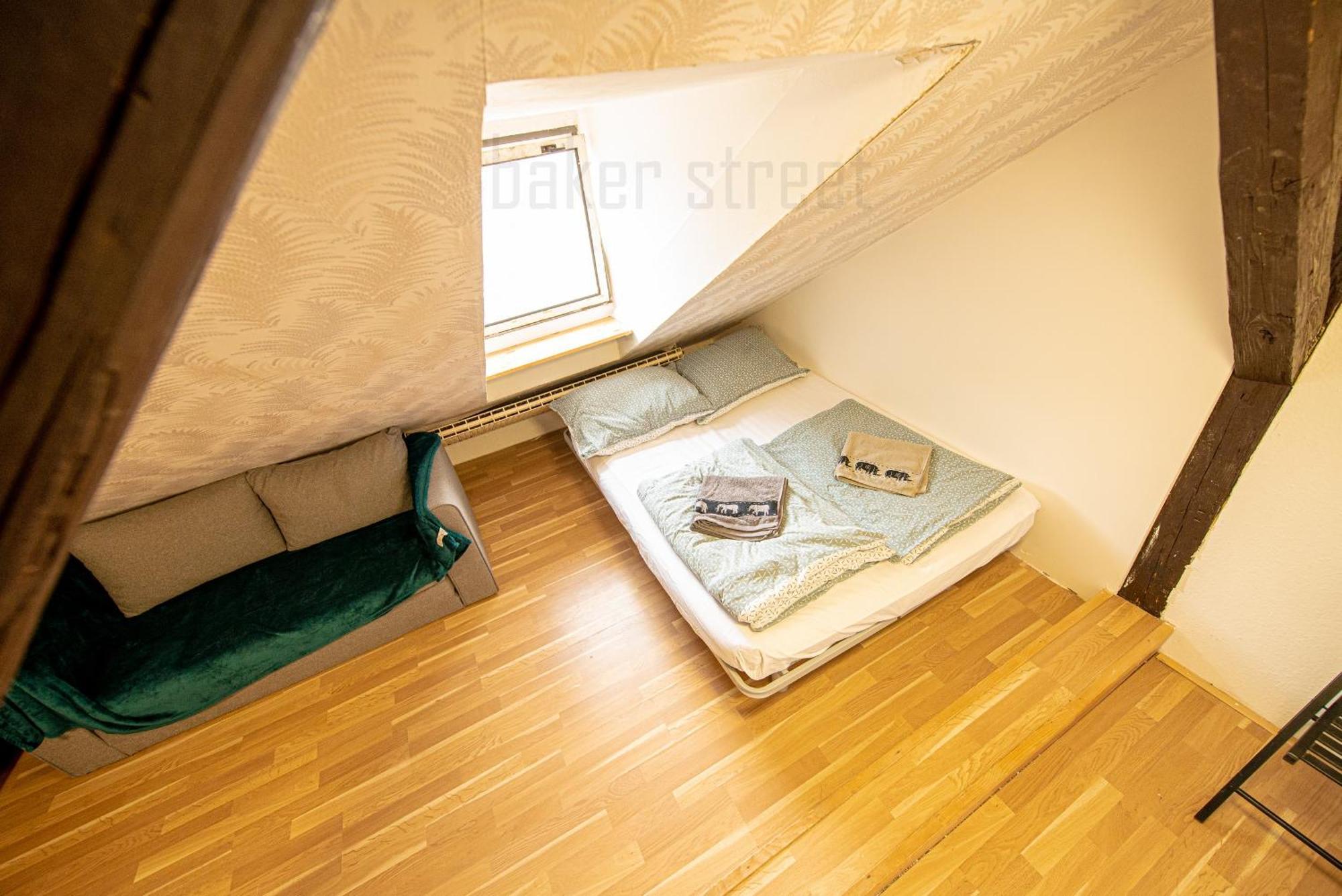 Attic 3 Bedrooms With 2 Bathrooms * Praha